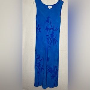 Jessica Howard Blue Floral Dress size 22